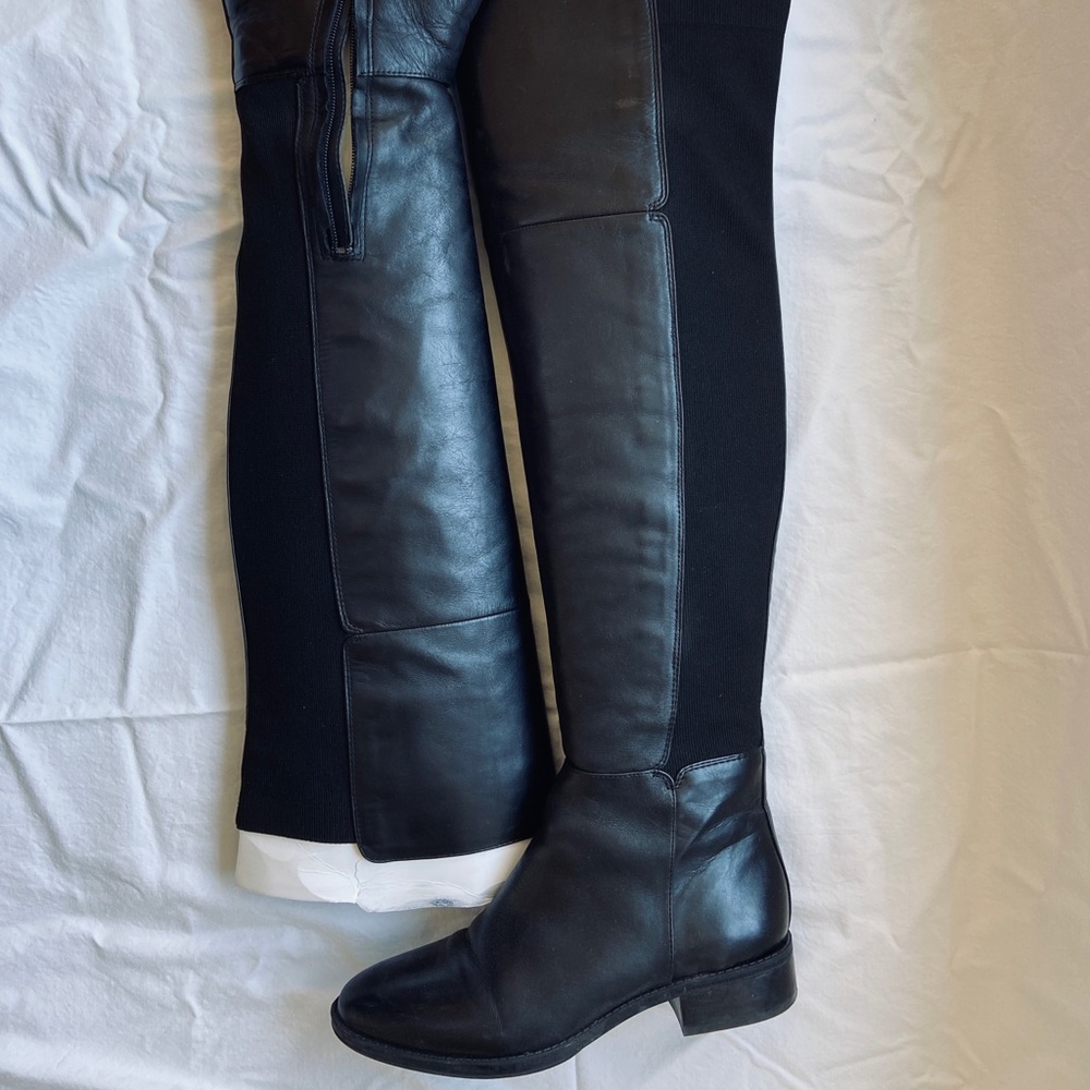 Over the knee boots